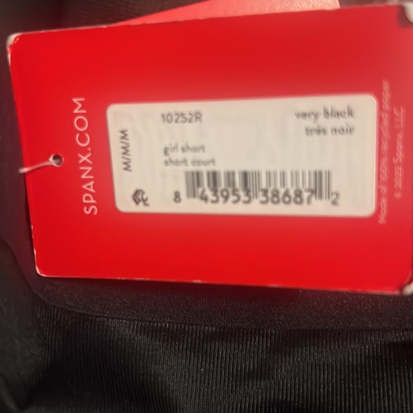 Spanx thinstincts 2.0 very blk girl short - Picture 10 of 10